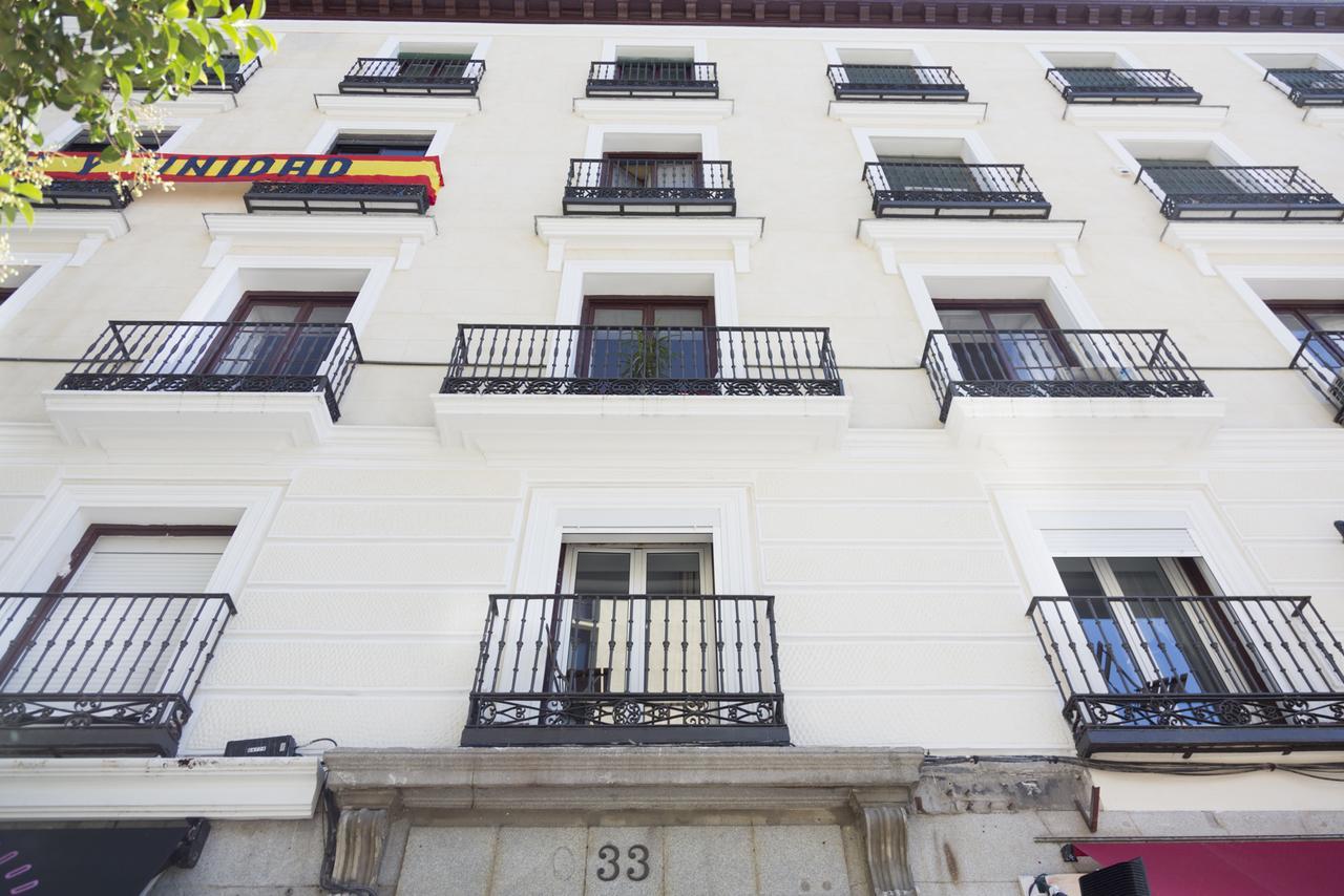 Apartament Oshun Puerta Del Sol Deluxe Madryt Zewnętrze zdjęcie