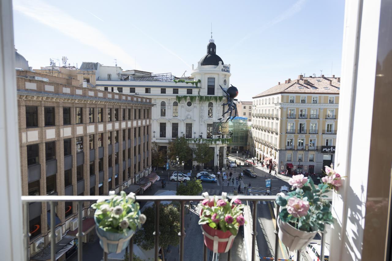 Apartament Oshun Puerta Del Sol Deluxe Madryt Zewnętrze zdjęcie