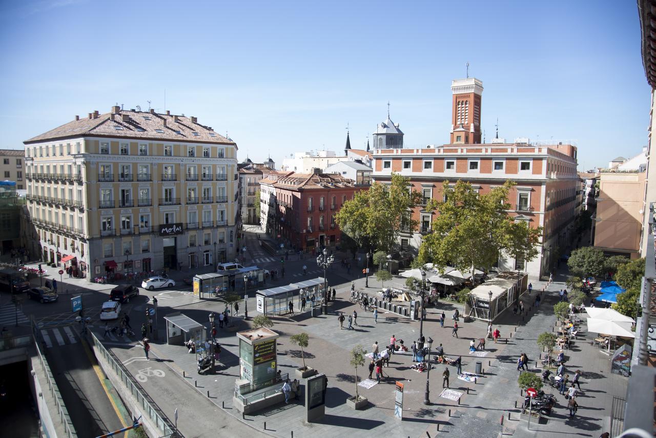 Apartament Oshun Puerta Del Sol Deluxe Madryt Zewnętrze zdjęcie