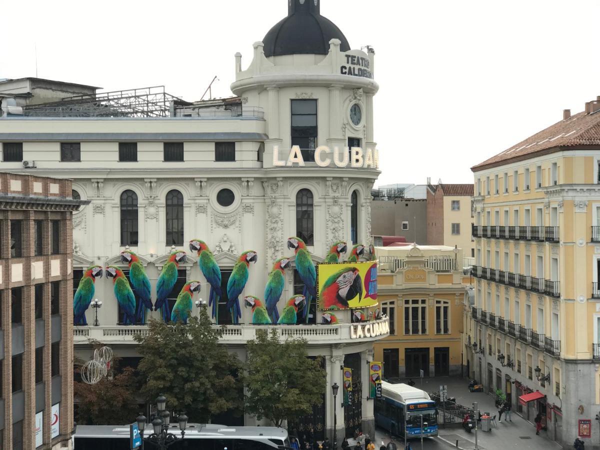 Apartament Oshun Puerta Del Sol Deluxe Madryt Zewnętrze zdjęcie