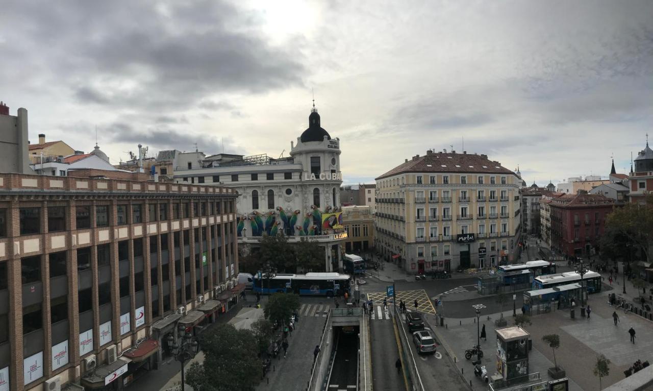 Apartament Oshun Puerta Del Sol Deluxe Madryt Zewnętrze zdjęcie